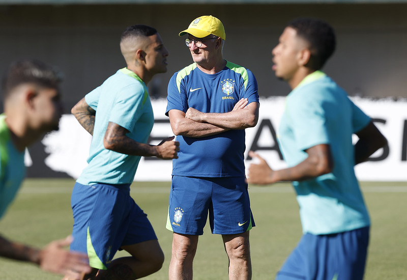 Veja as opções de Dorival para substituir Vini