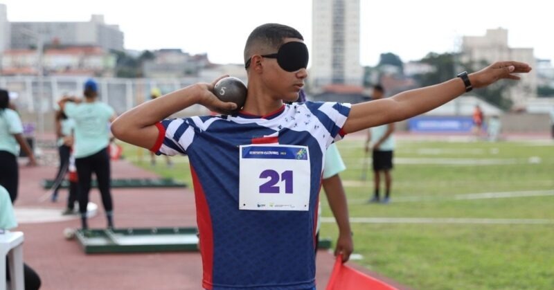 Amazonas encerra segundo dia com medalhas na Paralimpíadas Escolares 2023