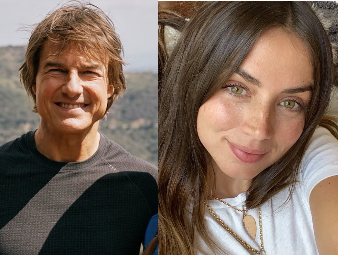 Romance de Ana de Armas e Tom Cruise preocupa amigos e família da atriz