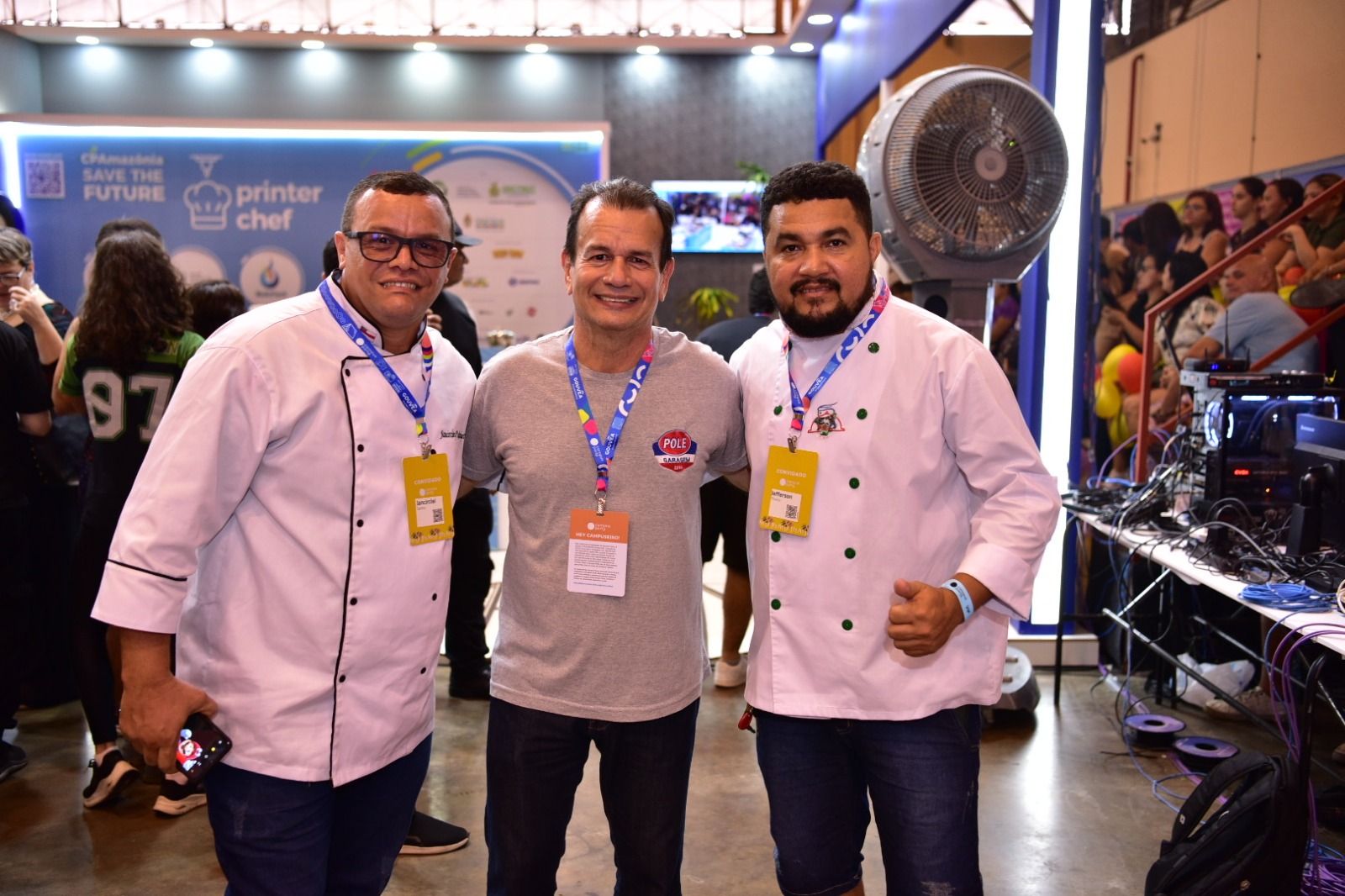 Alunos do Cetam brilham em competição de impressão 3D na Campus Party Amazônia