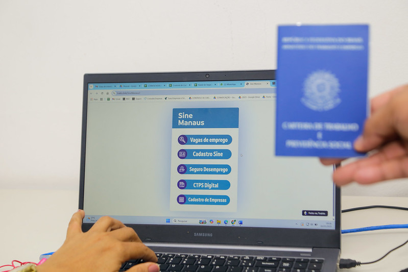 Sine Manaus divulga 365 vagas de empregos locais e fora do Amazonas