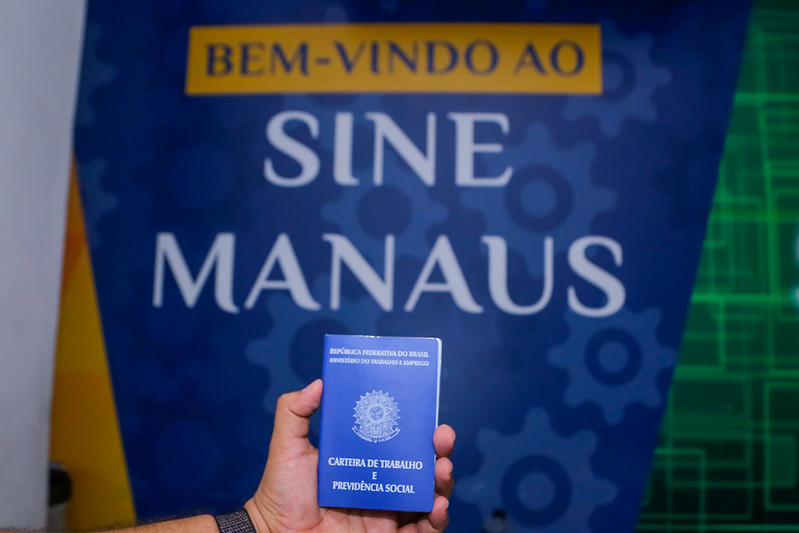 Motofrestista e mais: Sine Manaus divulga 225 vagas para esta quarta