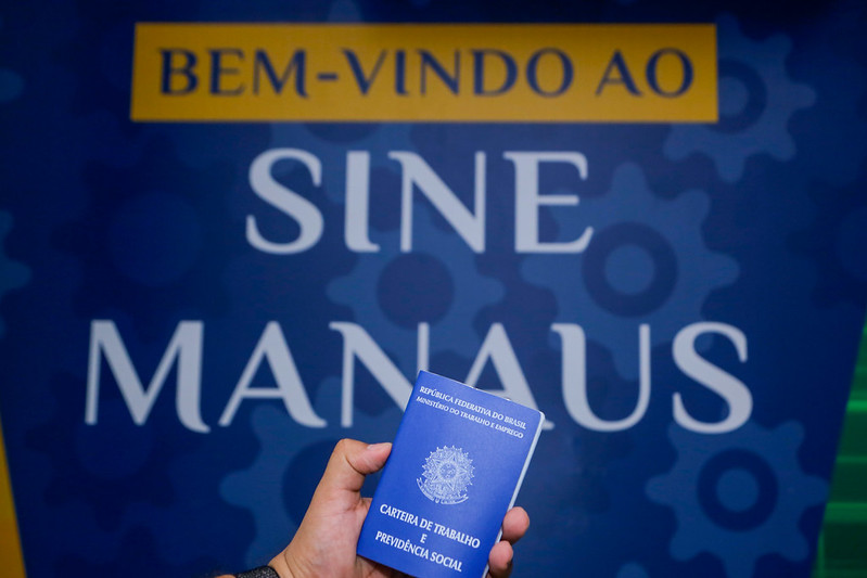 Sine Manaus tem 306 vagas nesta quarta; confira