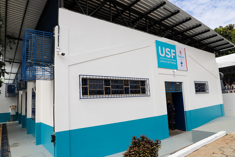 USF Leonor de Freitas suspende serviços temporariamente em Manaus