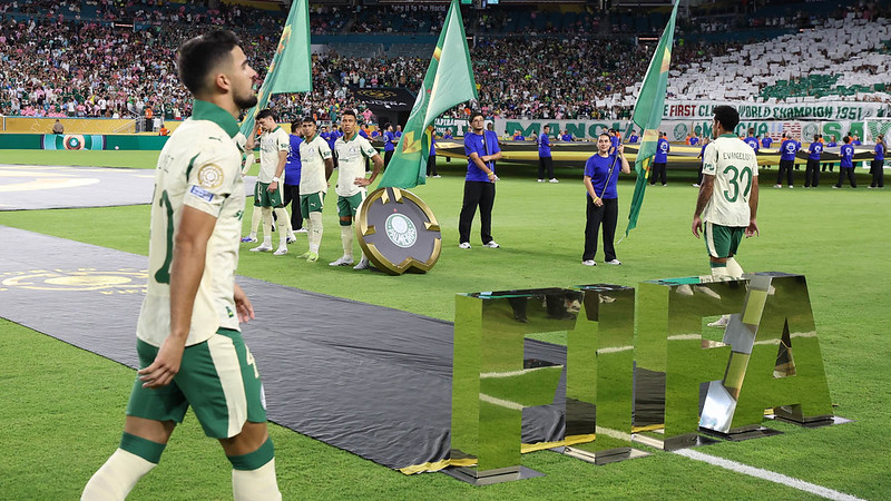 Palmeiras x Botafogo: duelo de torcidas promete incendiar o Mundial