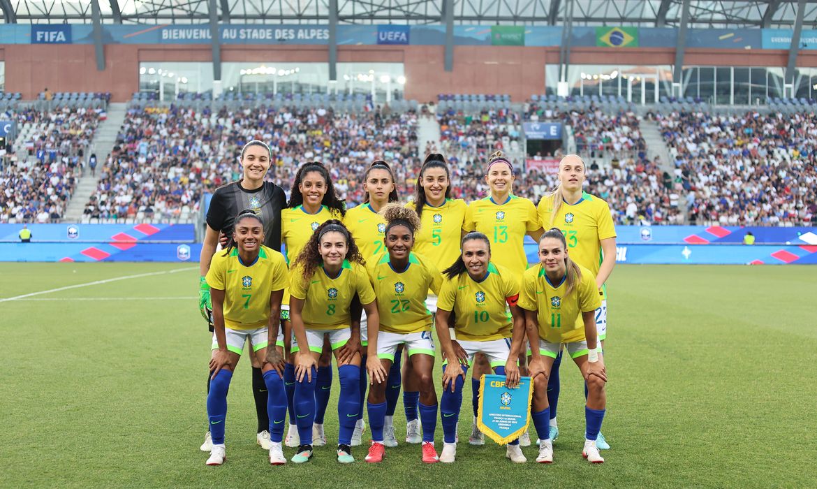 Brasil estreia na Copa América de futebol feminino neste domingo 