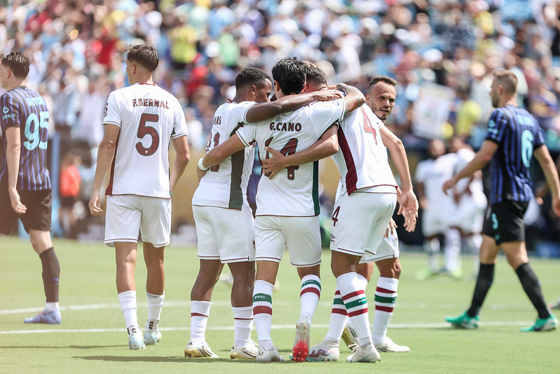 Fluminense derruba Inter de Milão e avança na Copa do Mundo de Clubes