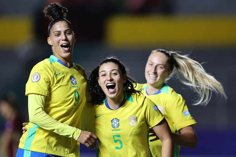 Brasil estreia com vitória contra a Venezuela na Copa América