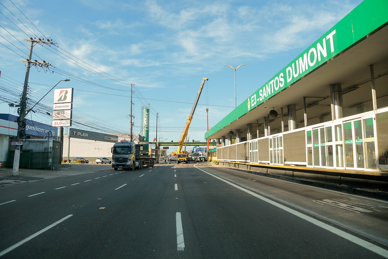 Nova passarela na Torquato Tapajós terá elevadores e padrão de rodovia