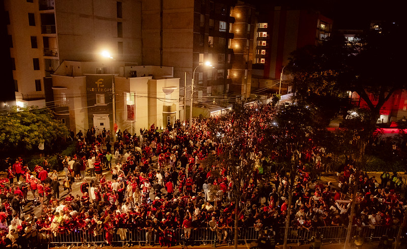 Peruanos esperam invasão de torcedores brasileiros na final da Libertadores