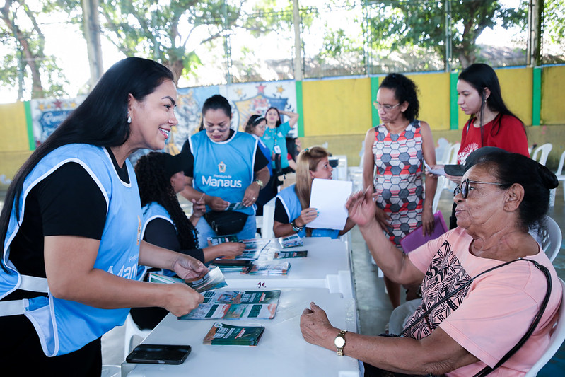 Prefeitura realiza ação do Procon Itinerante no Parque das Tribos