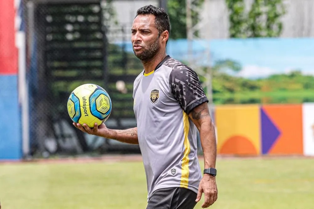 Ibson é confirmado novo auxiliar permanente do Amazonas FC