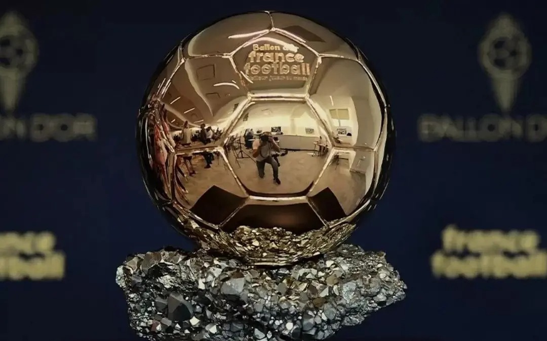 France Football e Uefa anunciam data da Bola de Ouro 2024