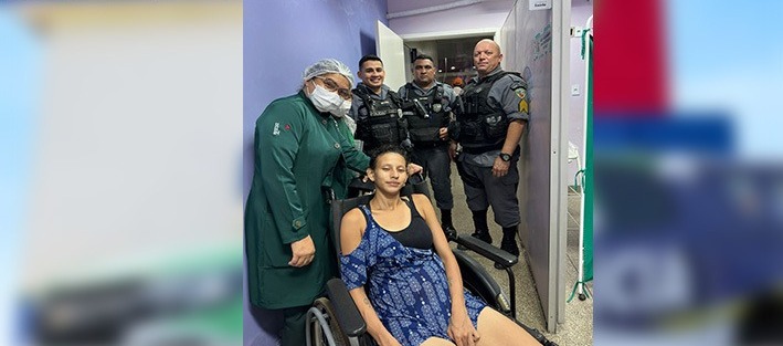 Vizinhos gritam por ajuda e policiais fazem parto de mulher em Manaus
