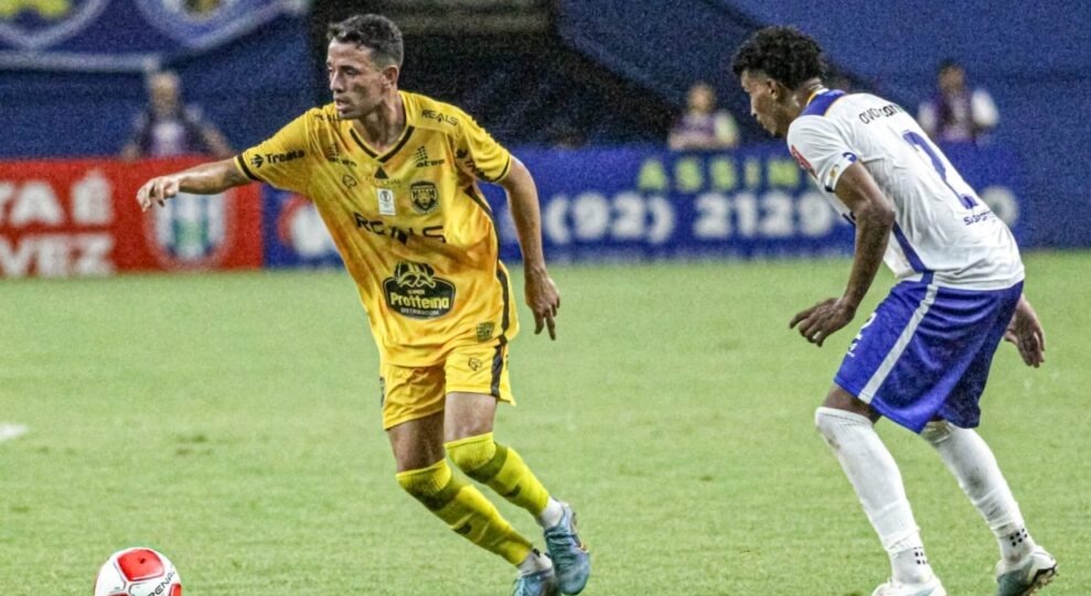 Na abertura do segundo turno do Barezão, Amazonas e Nacional ficam no 0 a 0