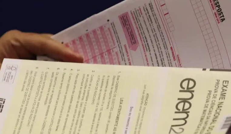 Governo anuncia isenção no Enem para candidatos do RS