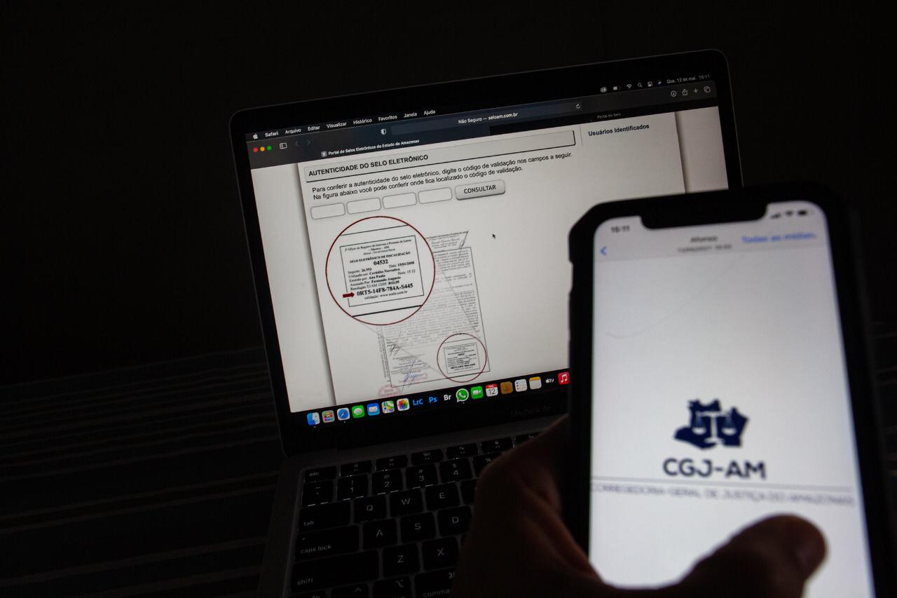 Cartórios do Amazonas perto de um milhão de atos com selo digital em 2021