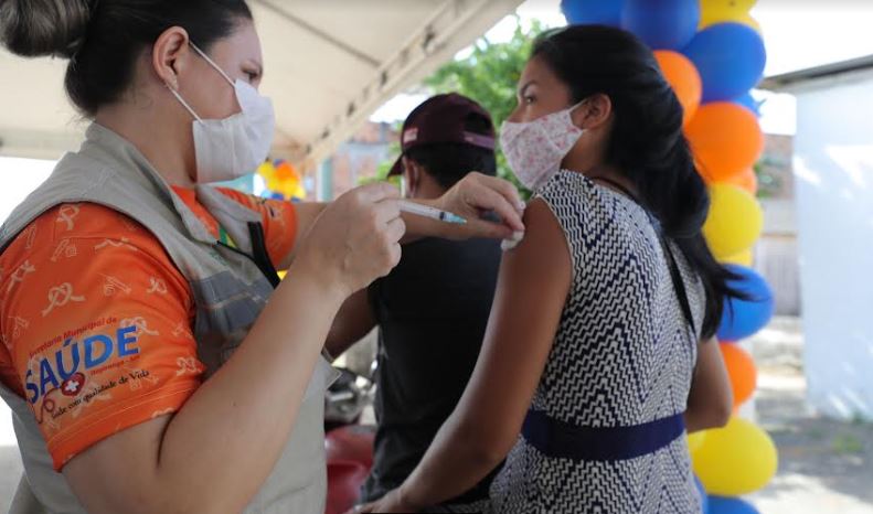 Amazonas já aplicou 5,7 milhões de doses de vacina contra Covid