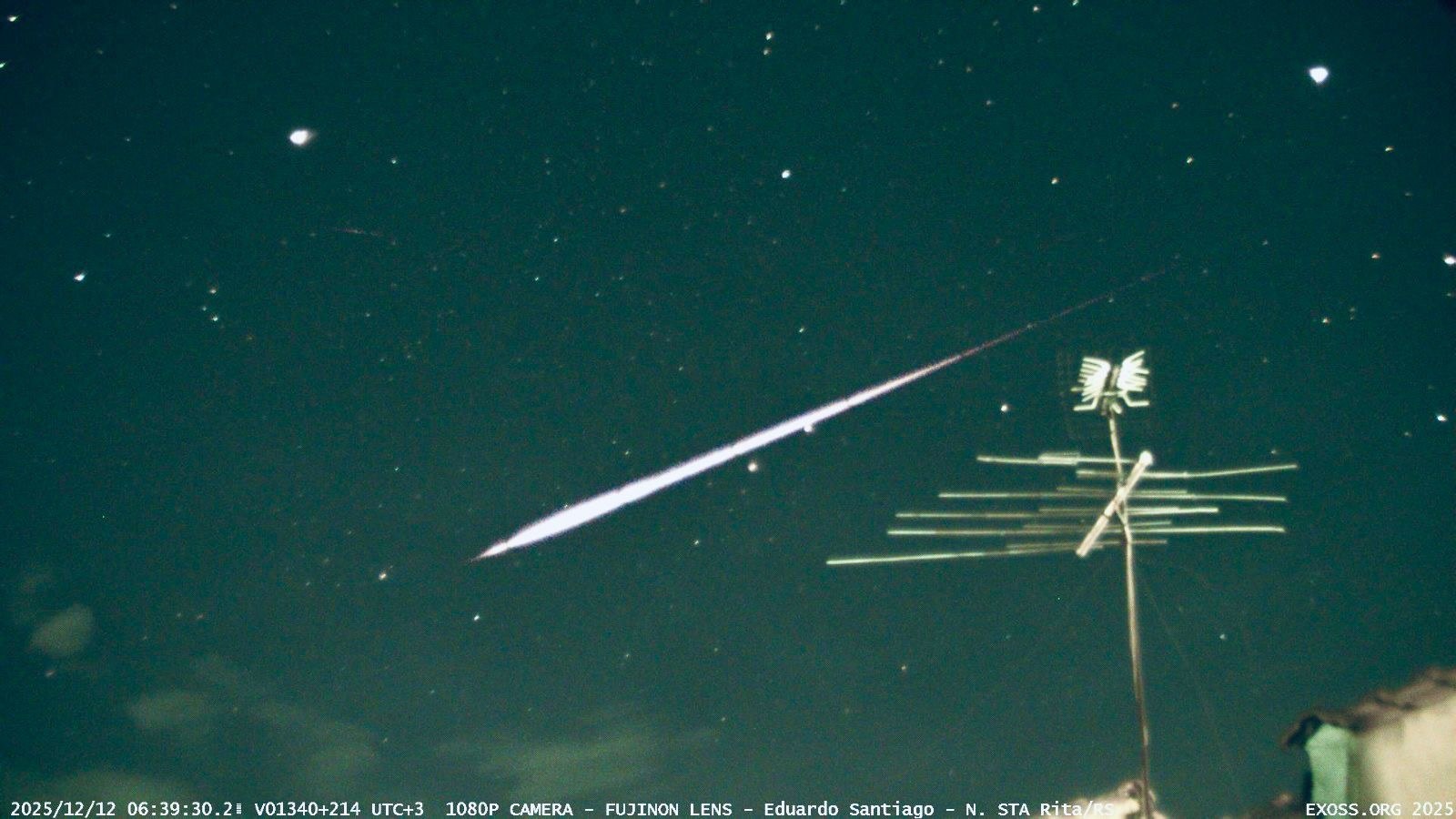 Pico de chuva de meteoros será neste fim de semana, diz observatório