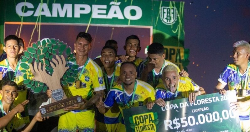 Copa da Floresta 2024: jogo de abertura será entre Parintins e Barreirinha