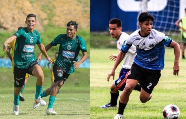 Sub-18: Manaus FC vence mais uma e Santos Manaus estreia com vitória