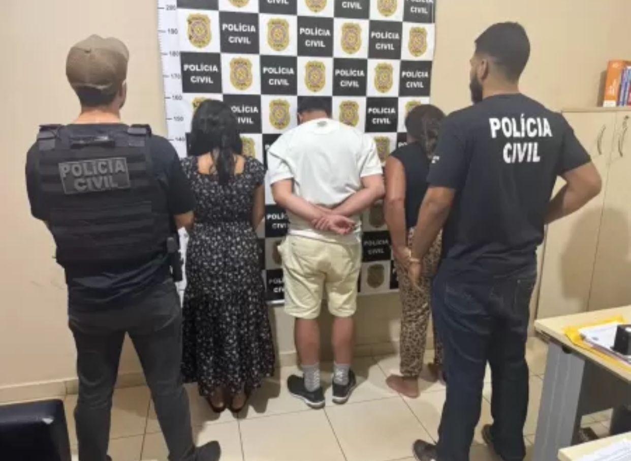 Jovem tenta entregar filho para adoção ilegal; três são presos no Pará