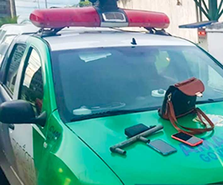 Foragido por roubos e homicídios é recapturado em Manaus