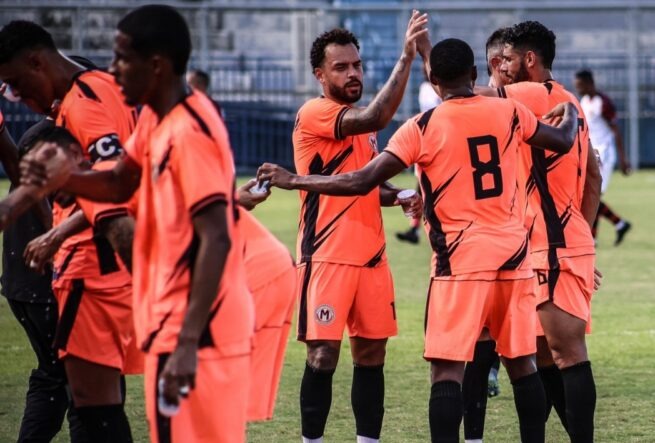 Série D: Manauara goleia o Trem-AP por 4 a 1 na Colina