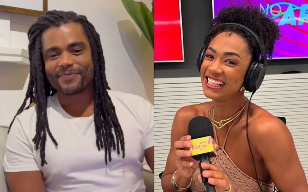 Diogo Almeida quer conversar com Aline e reage às falas da mãe