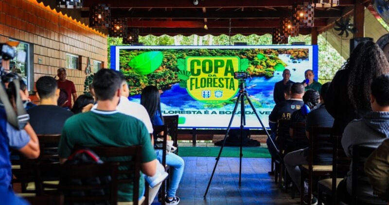 FAF realiza lançamento oficial da Copa da Floresta 2024