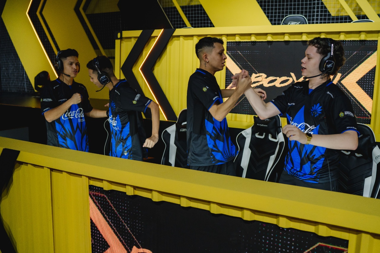 Equipe amazonense se classifica para final da Liga Brasileira de Free Fire