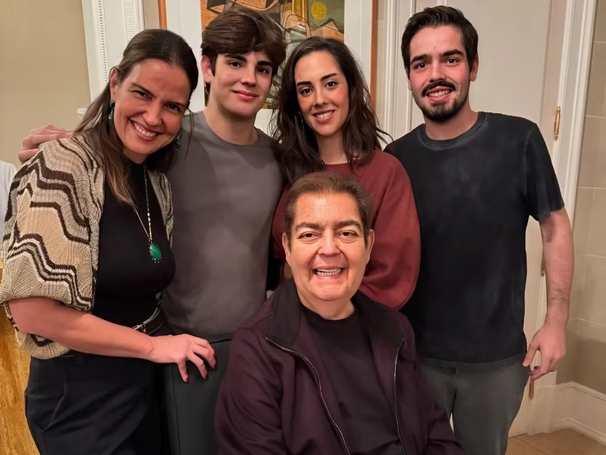 Esposa de Faustão fala sobre estado de saúde do apresentador