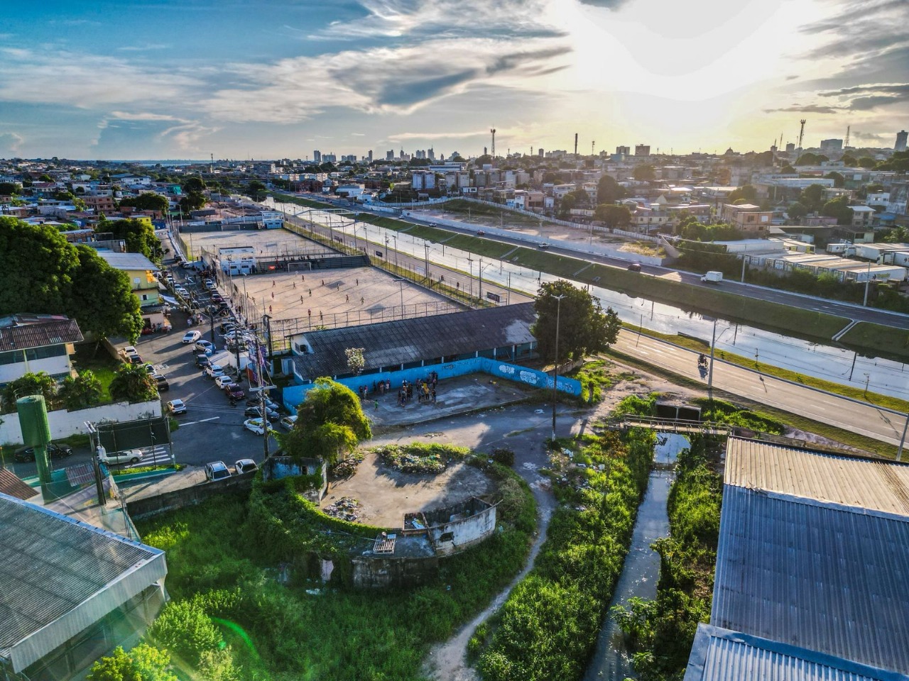 Chapéu de Zinco da Betânia será revitalizado e ampliado em Manaus