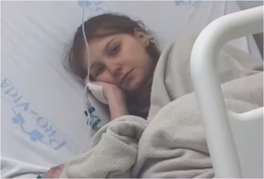 Isabel Veloso é levada às pressas para o hospital com asfixia