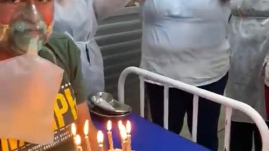 Morre paciente que comemorou aniversário em ala de Covid-19