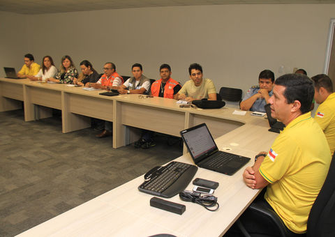 Prefeitura e Governo realizam reunião de segurança para as Olimpíadas