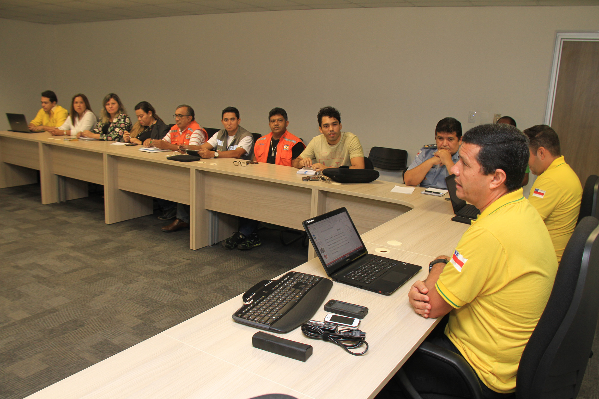 Prefeitura e Governo realizam reunião de segurança para as Olimpíadas