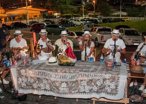 Samba para São Jorge no Espaço Jacc
