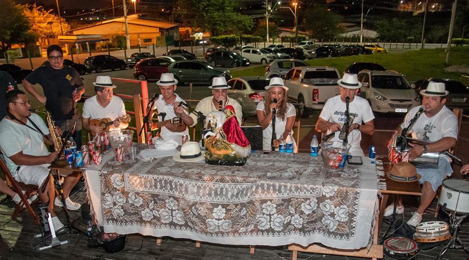 Samba para São Jorge no Espaço Jacc