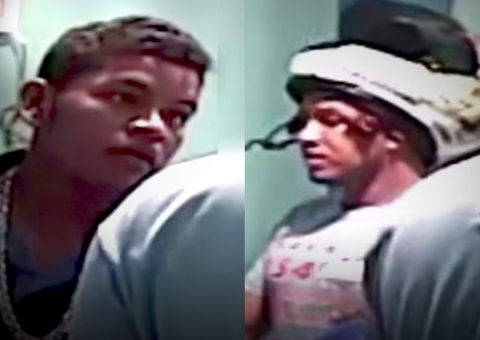 Bandidos são caçados nas redes sociais após assaltar lan house em Manaus