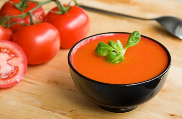 Sopa de tomate pode combater o envelhecimento