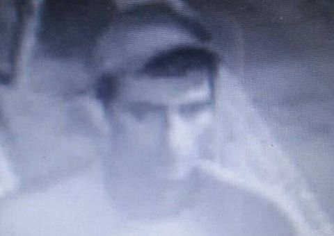  Três igrejas são assaltadas no Alvorada; suspeito é filmado