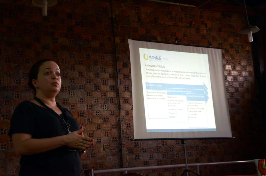  Manauscult encerra ciclo de oficinas de facilitação para Editais de Cultura