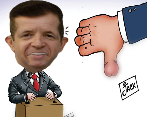 A nossa piroca desmoralizada