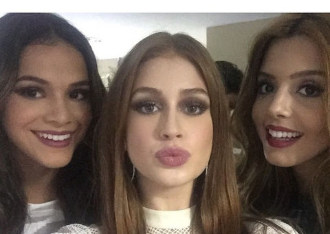 Famosos arrasam em selfies em bastidores de festa na Globo. Confira: