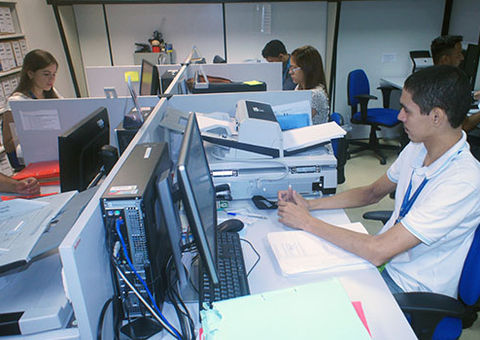 Pessoas com deficiências digitalizam mais de 2,5 milhões de documentos