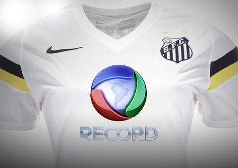 Torcedores do Santos querem a logo da Record nas camisas da final