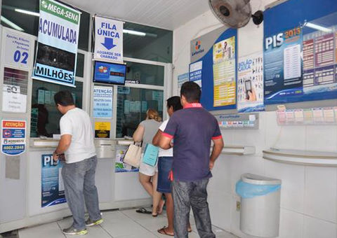 Mega-Sena tem prêmio de R$ 6 milhões no sábado