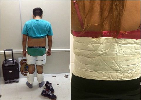   Onze pessoas são presas por tráfico no Aeroporto Eduardo Gomes