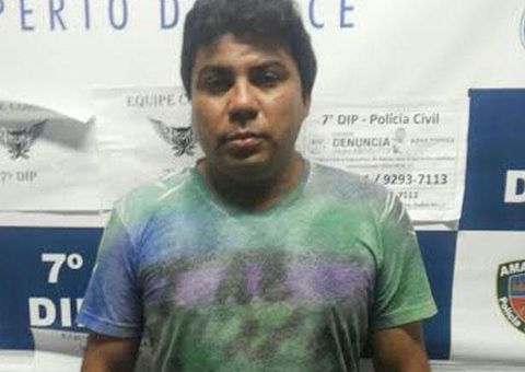  "Maníaco do Distrito" é preso suspeito de estuprar várias mulheres em Manaus